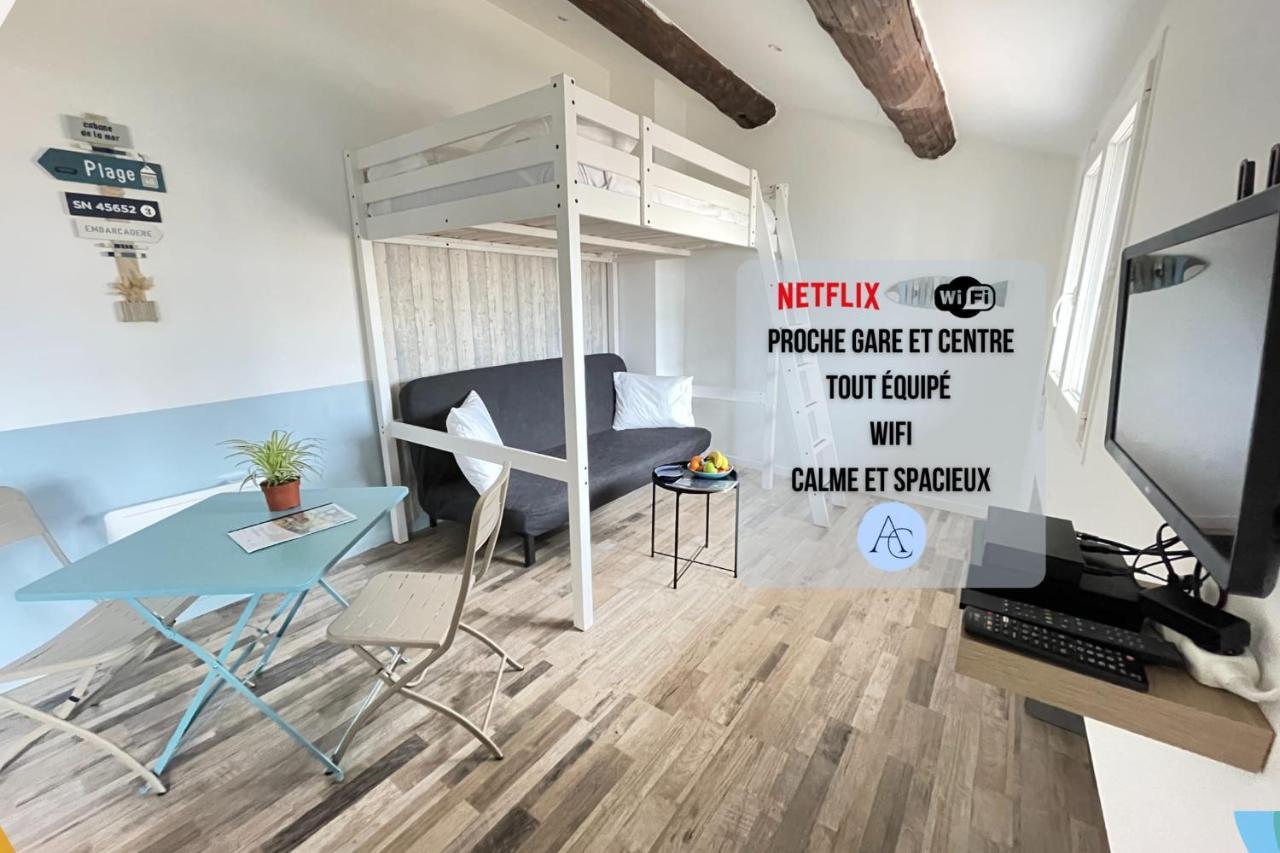شقة L'Escapade Marseillaise By Anderslocation -Wifi-Netflix مارسيليا المظهر الخارجي الصورة
